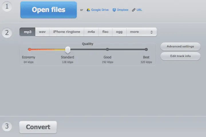 How to Convert FLAC to MP3 on Mac, Windows and Web