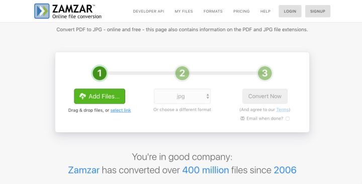 How to Convert PDF to JPG on Mac, Windows and Web