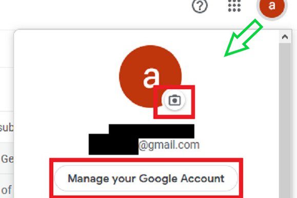 How to change your Gmail image on desktop and mobile