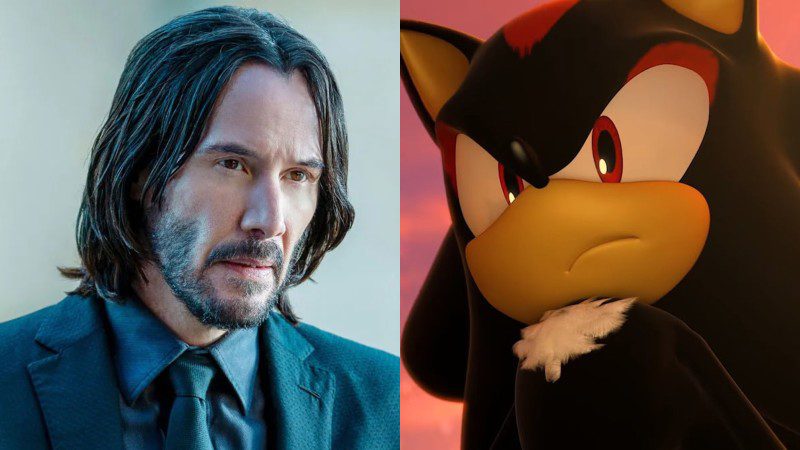 Keanu Reeves Reportedly Voices Shadow in Sonic The Hedgehog 3