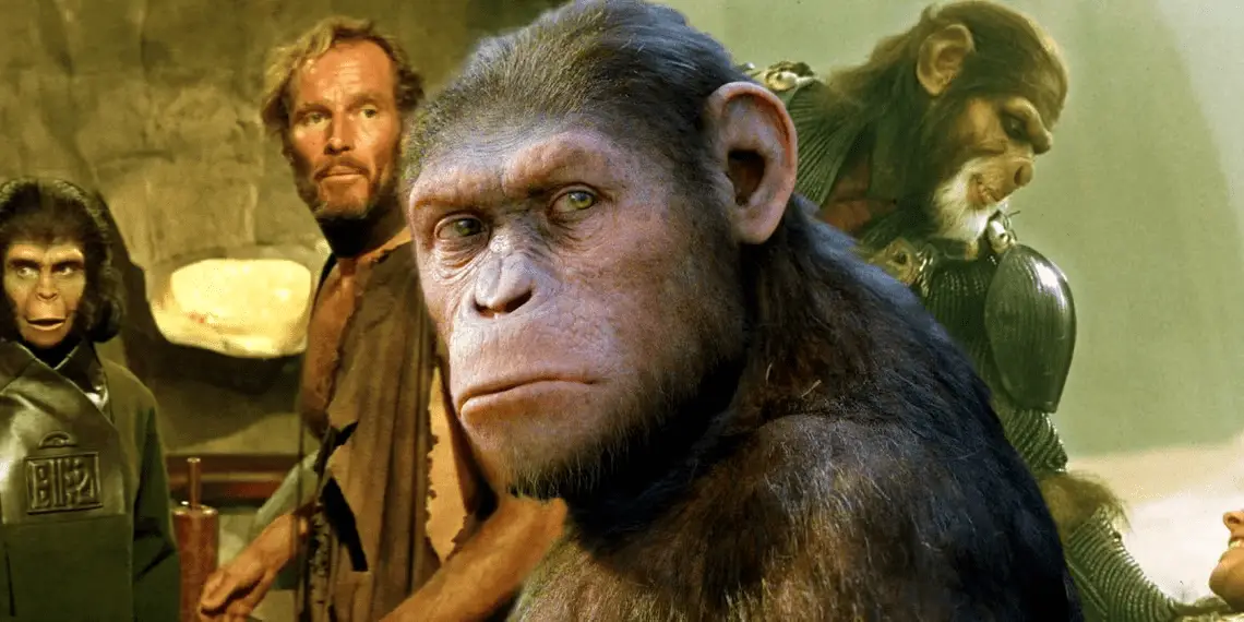 Kingdom of the Planet of the Apes clip shows villain misrepresenting Caesar’s legacy