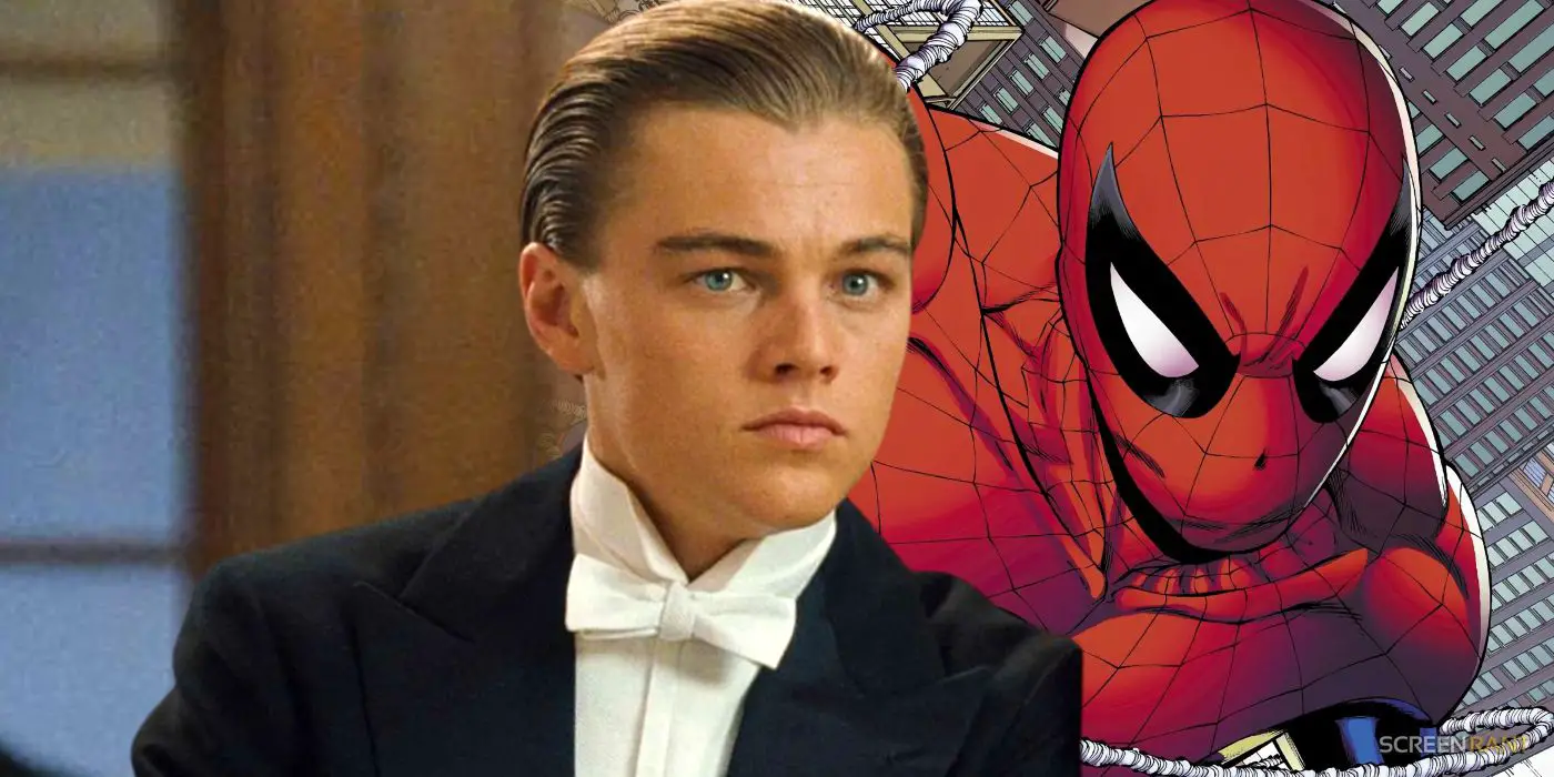Leonardo DiCaprio Costumes As Spider-Man For James Cameron’s Canceled Marvel Movie In New Art