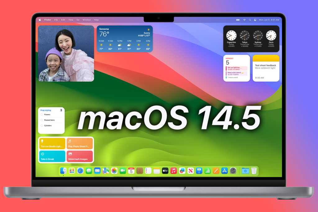 MacOS 14.5’in ikinci betası karşınızda