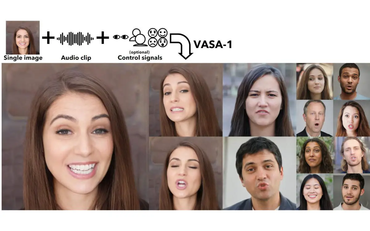 Microsoft’un AI aracı, fotoğrafları konuşan ve şarkı söyleyen insanların gerçekçi videolarına dönüştürebilir