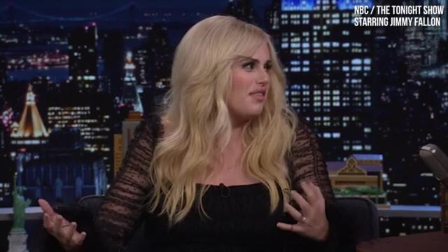 Rebel Wilson reveals the actor she lost her virginity to at 35