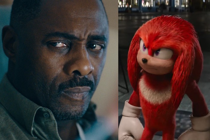 Sonic the Hedgehog 3 with Idris Elba Knuckles