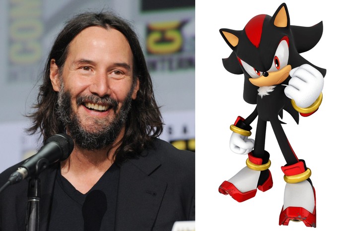 Sonic the Hedgehog 3 Casts Keanu Reeves Shadow