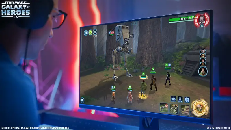 Star Wars: Galaxy Of Heroes comes to PC with better framerate and higher resolution