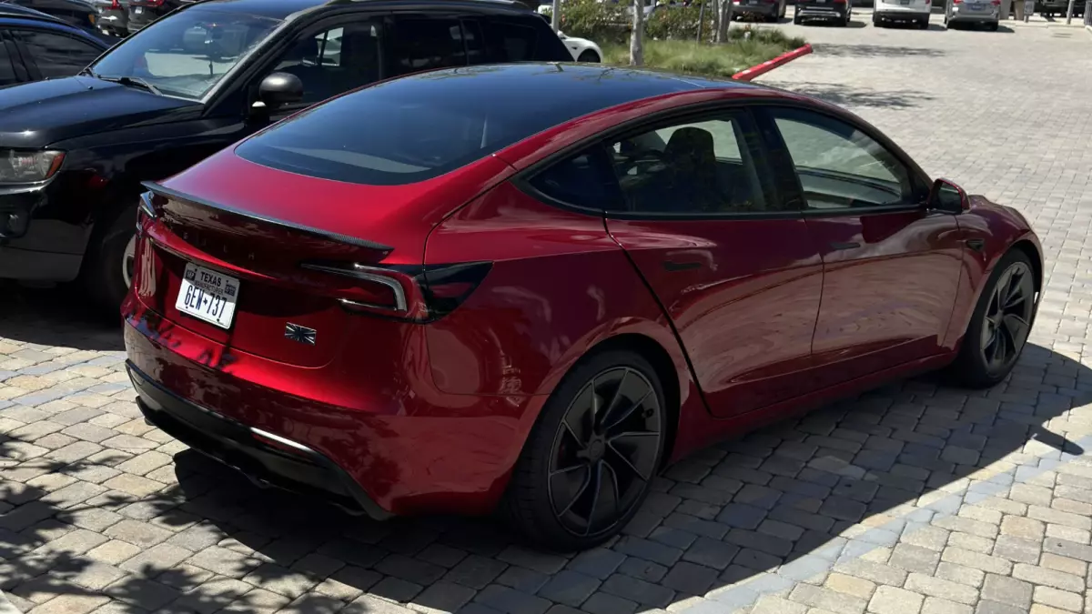 Tesla releases details on upcoming Model 3 performance