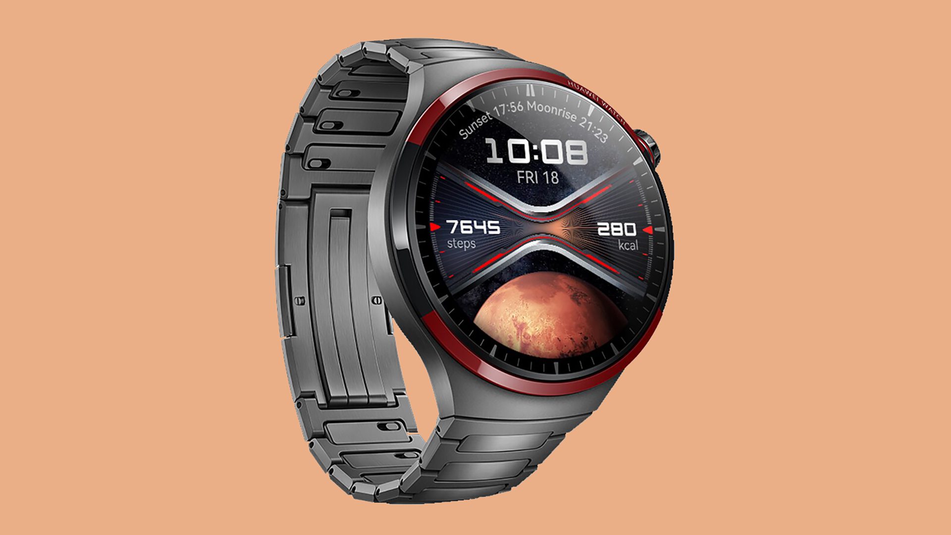 The HUAWEI Watch 4 Pro Space Exploration arrives in Europe and looks great