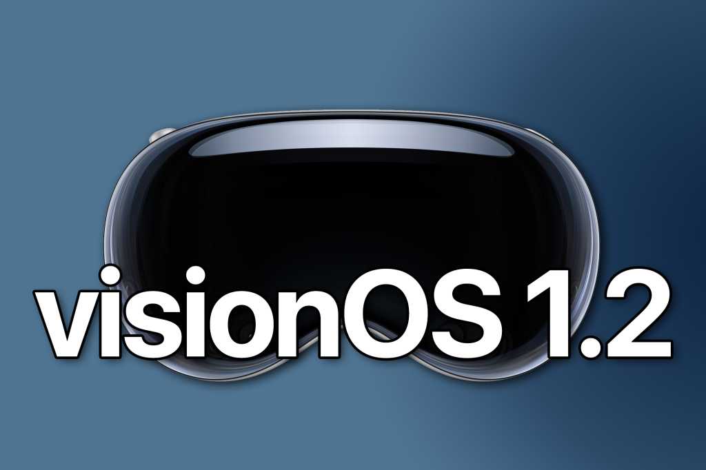 VisionOS 1.2 beta 1 artık mevcut