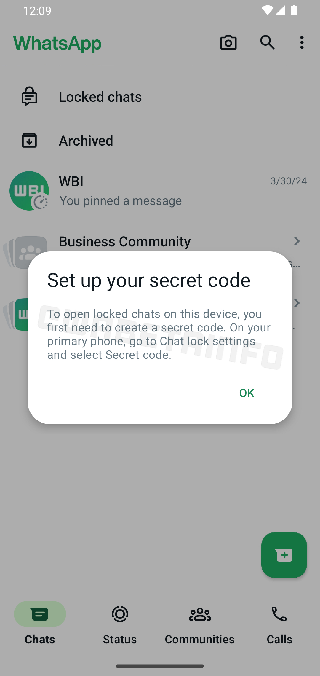 WhatsApp LOCKED CHATS FEATURE ANDROID LINKED DEVICES
