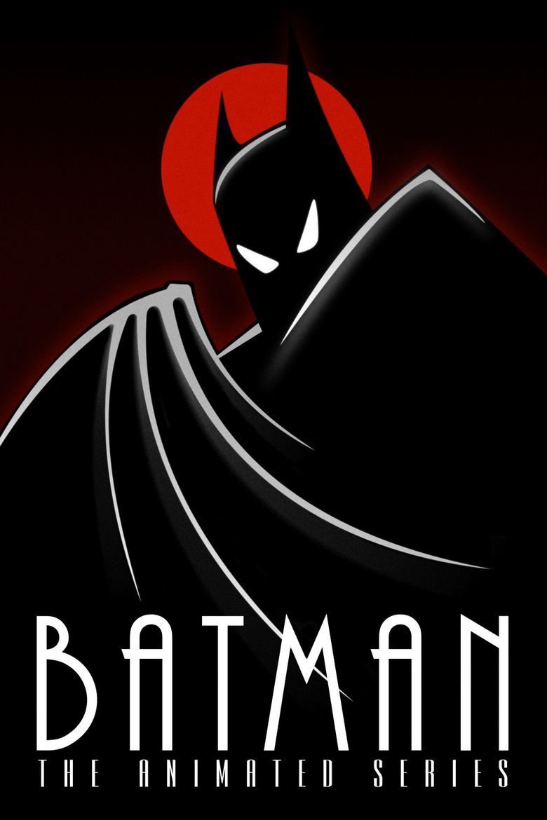 Batman animasyon dizisi TV Posteri