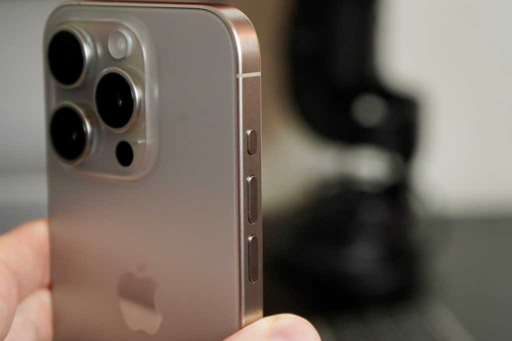 iPhone 16 sonuçta dokunmaya duyarlı tuşlara geçebilir