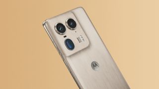 The camera of the Motorola Edge 50 Ultra.