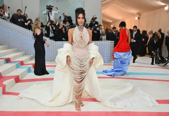 Kim K Met Gala 2023'te