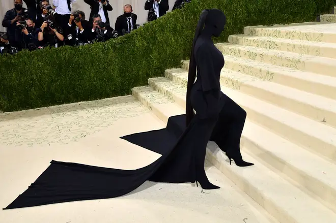 Kim K Met Gala 2021'de