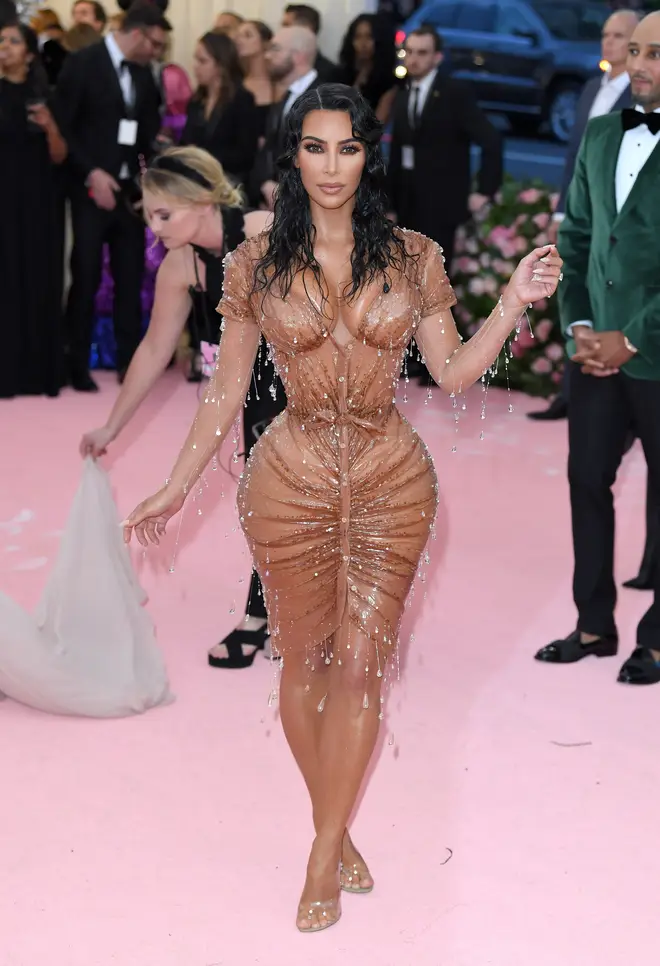 Kim K Met Gala 2019'da