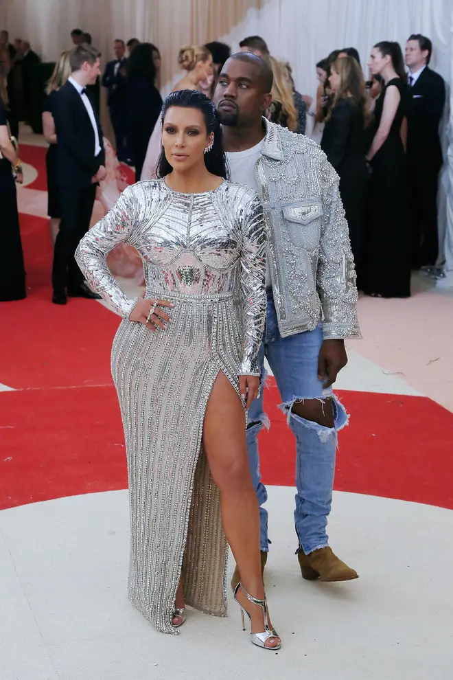 Kim K Met Gala 2016'da