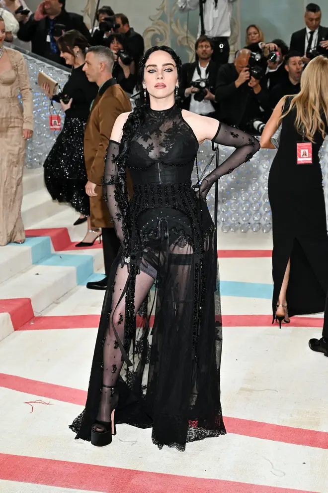 Billie Eilish 2023 Met Gala'da