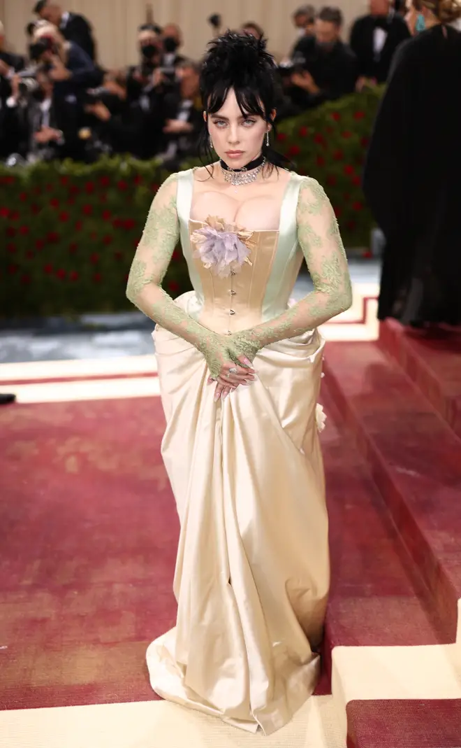 Billie Eilish 2022 Met Gala'da