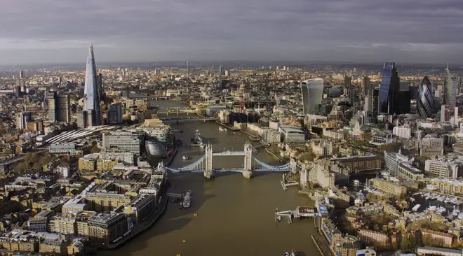 Buying London is filmed in London's most prestigious neighborhoods