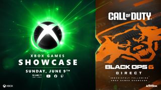 An infographic showing details of the June 9 Xbox showcase and subsequent Call of Duty event