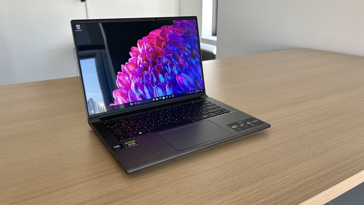 Acer Swift X 14 (2024) incelemesi: Olağanüstü performansa sahip, uygun fiyatlı bir yaratıcı dizüstü bilgisayar