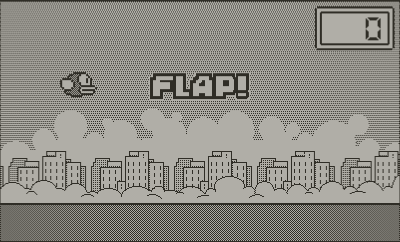Birisi Playdate için krankı uçmak için kullanmanıza olanak tanıyan bir Flappy Bird hatırası yaptı