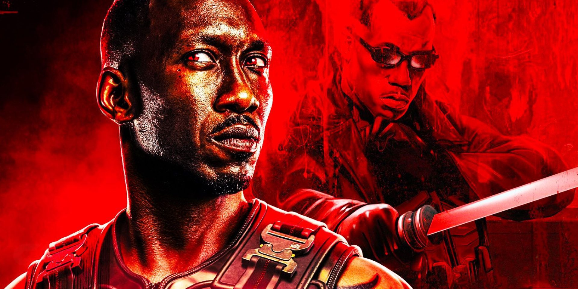 Blade Mahershala Ali Wesley Snipes