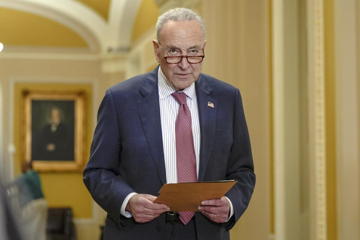 Chuck Schumer yapay zekayı düzenleme konusunda topu bırakıyor