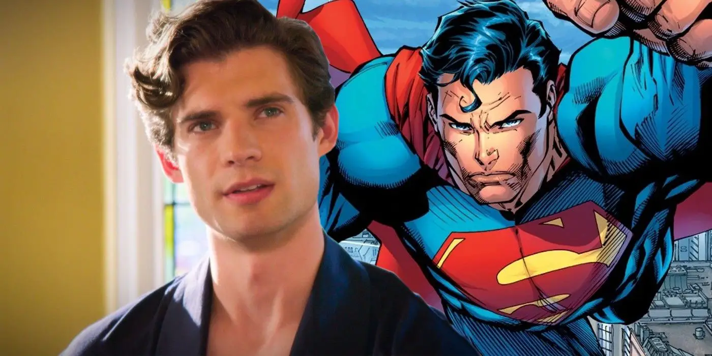 David Corenswet’s Superman Turns Evil in New DC Universe Art