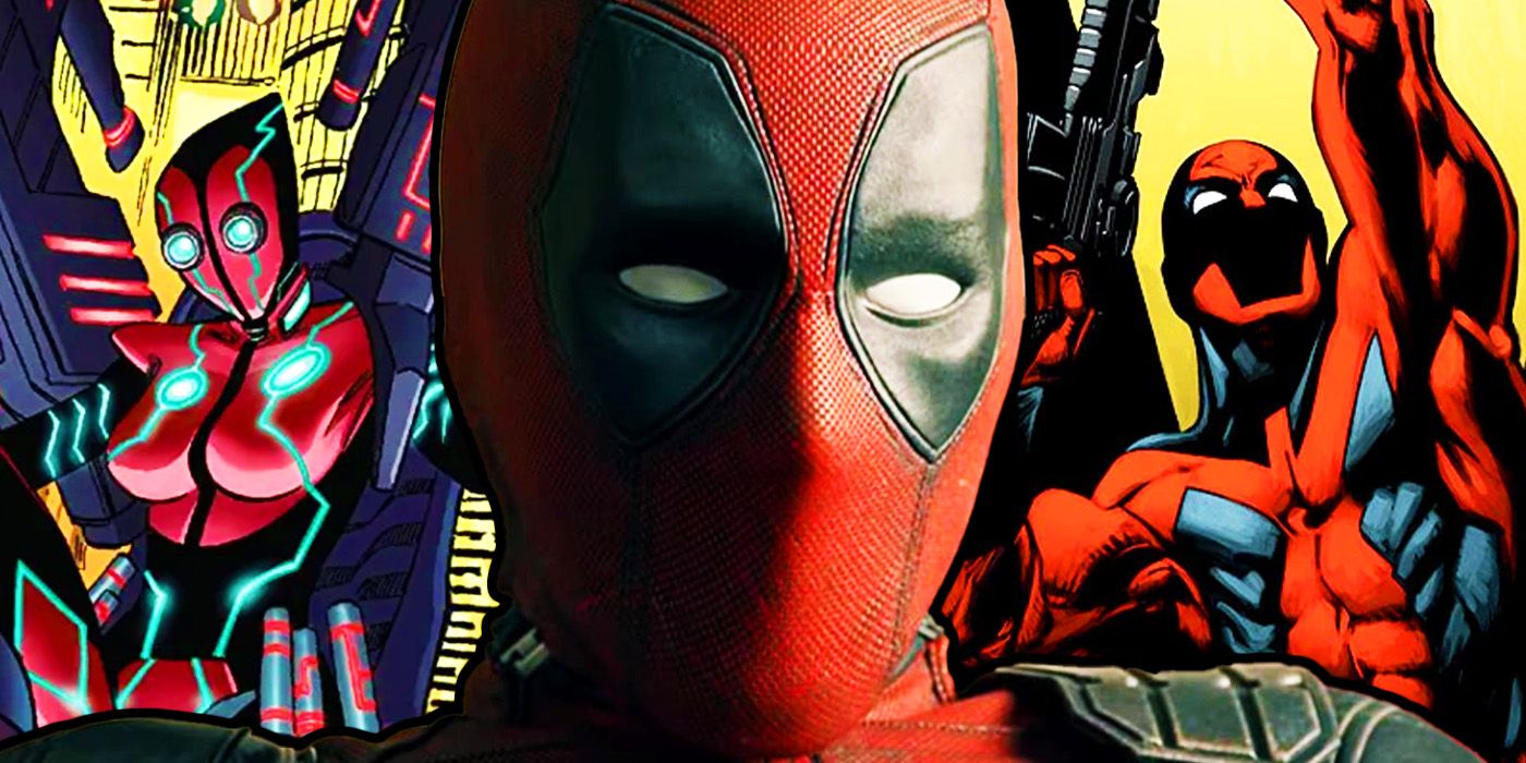 Female variants of Deadpool and Wolverine join the MCU in shiny new art as cameo rumors swirl