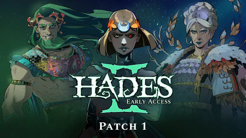 First Hades II patch changes how sprinting and resource gathering work