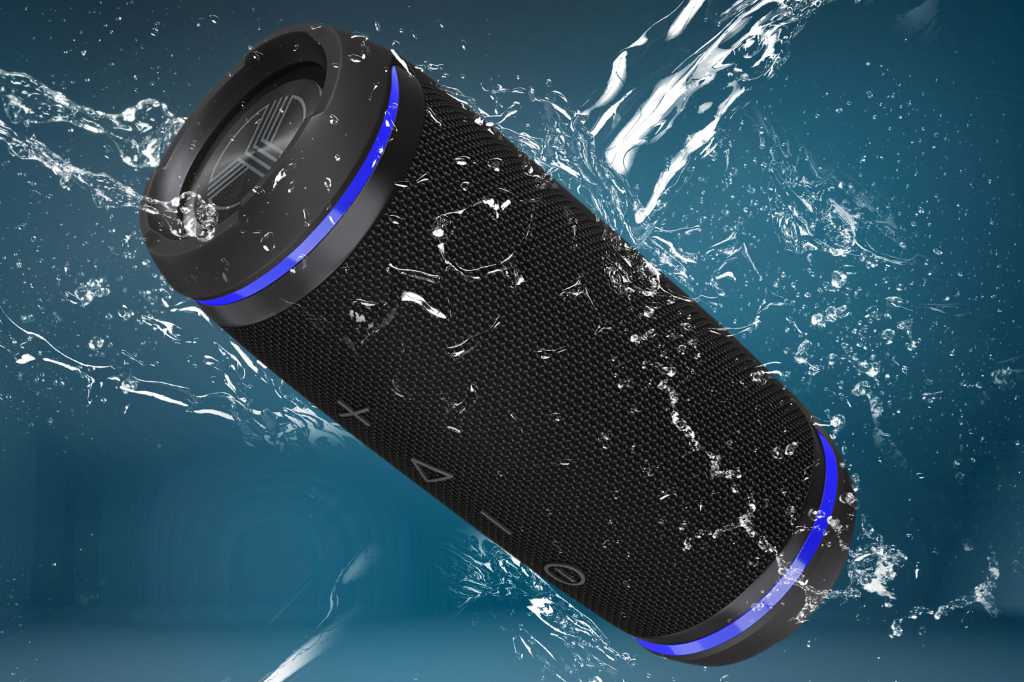 Get this waterproof speaker for less than on Amazon, just $59.99
