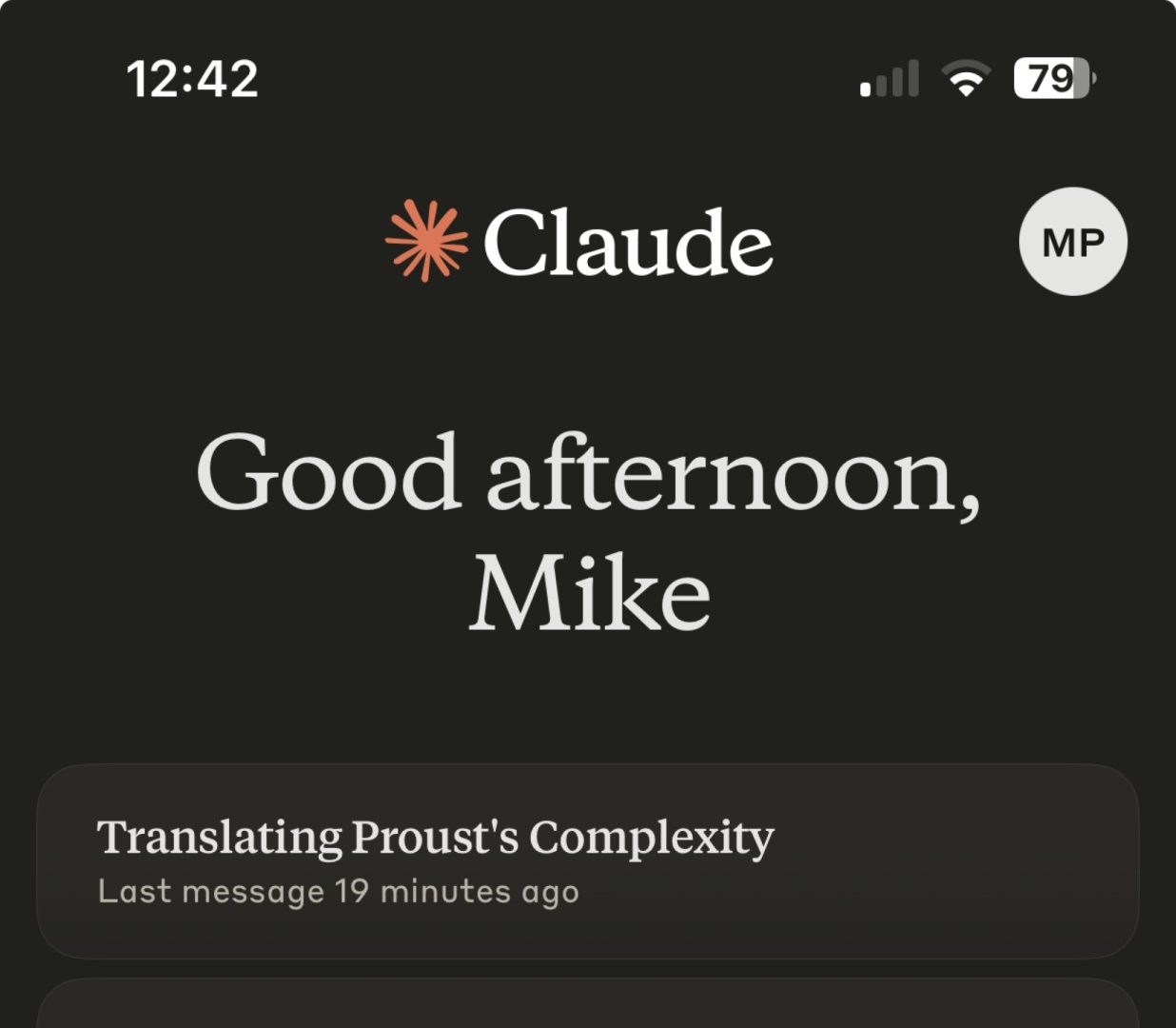 Getting started with the Claude AI application: it’s pleasant to use, but shaky