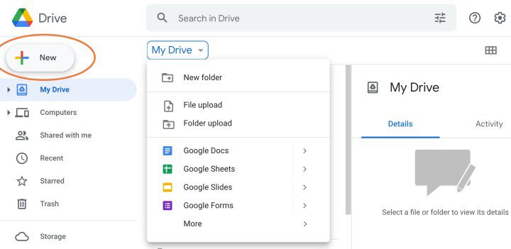Google Drive’da PDF nasıl düzenlenir
