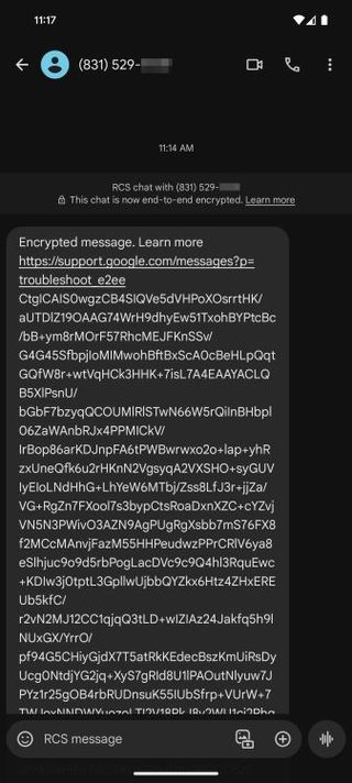Google Messages users hit by RCS spam text messages