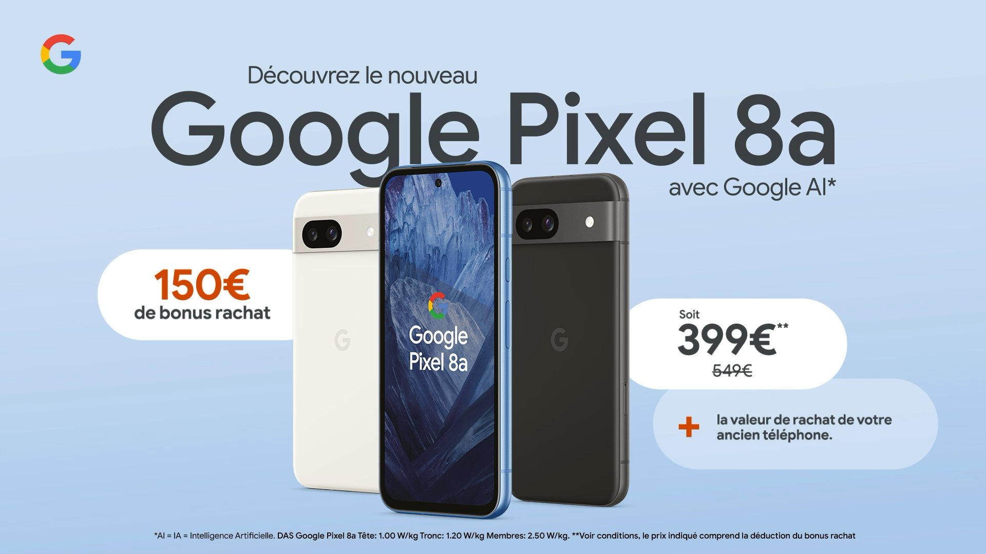 Google Pixel 8a leaked European prices