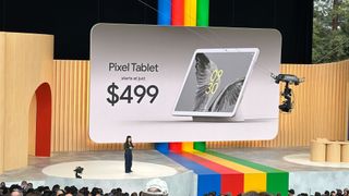 Google Pixel Tablet Specs Launched at Google I/O 2023