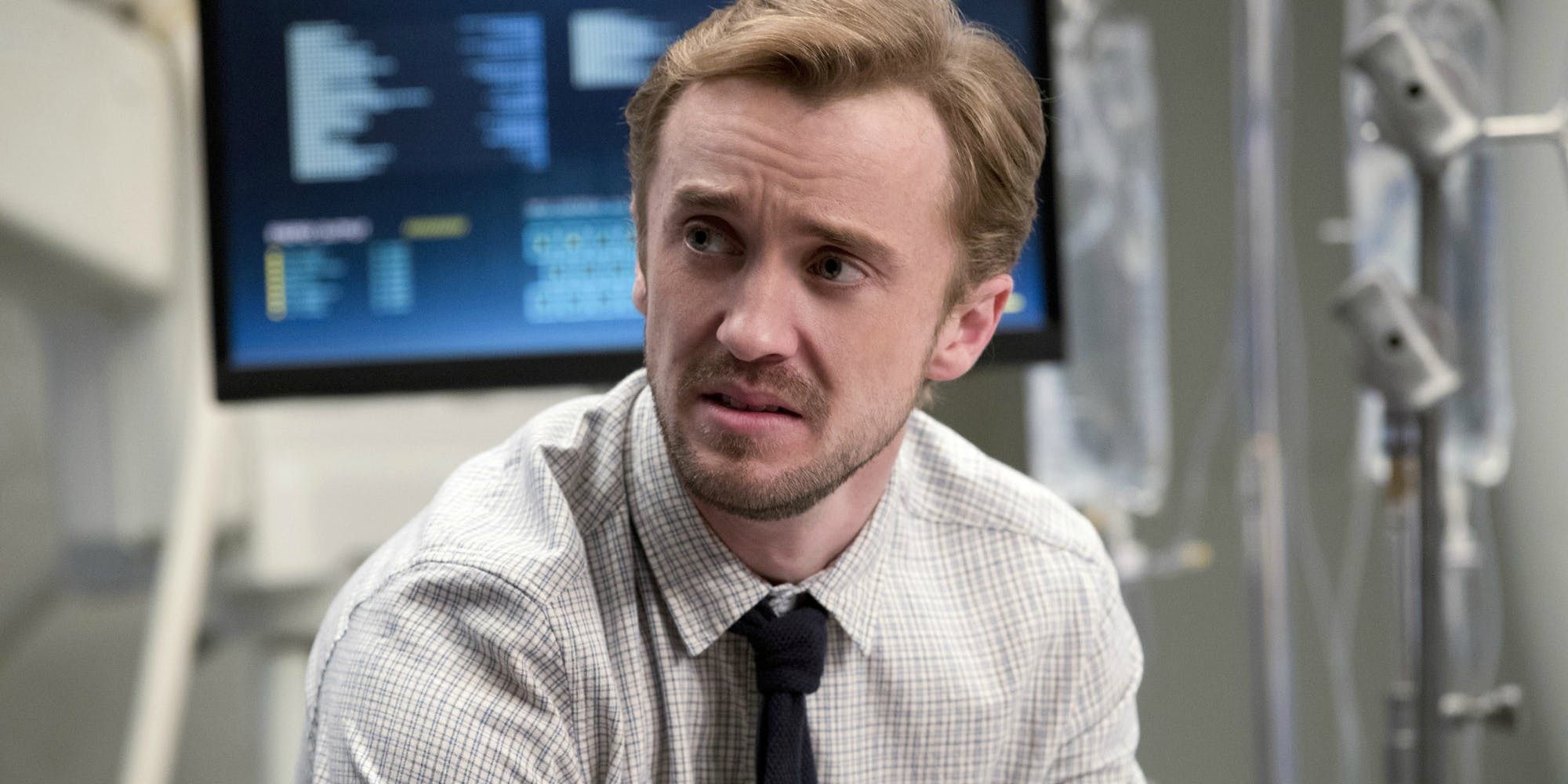 Harry Potter Star Tom Felton to Star in New Sci-Fi Action Movie