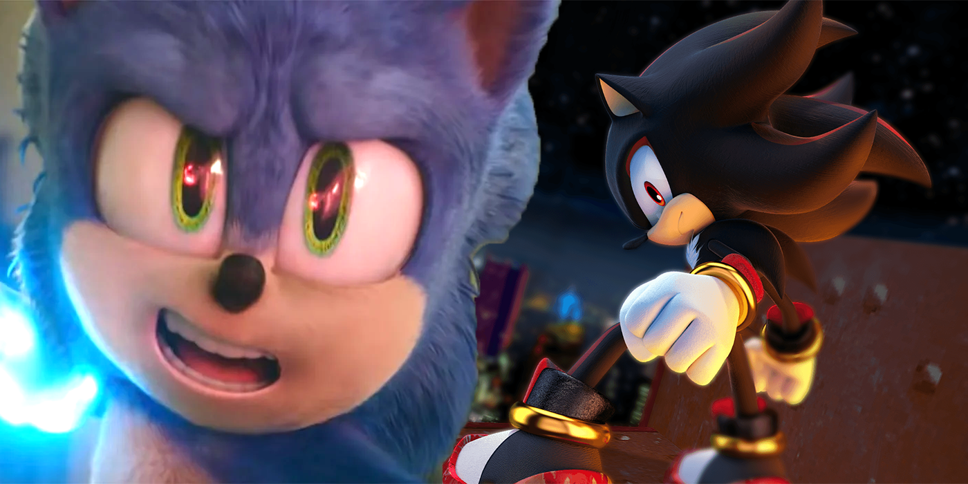 Introductory scene of the film Shadow’s Sonic The Hedgehog 3 mediated by Ben Schwartz