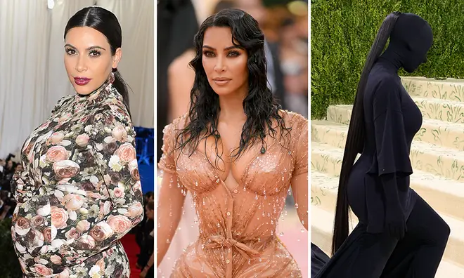 Kim Kardashian’ın Cesur Met Galası Yıllara Bakıyor