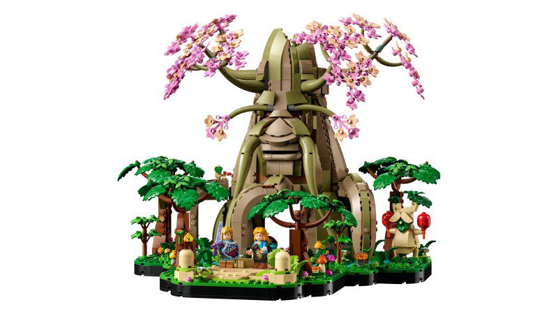 Lego reveals The Legend Of Zelda Great Deku Tree 2-in-1 set