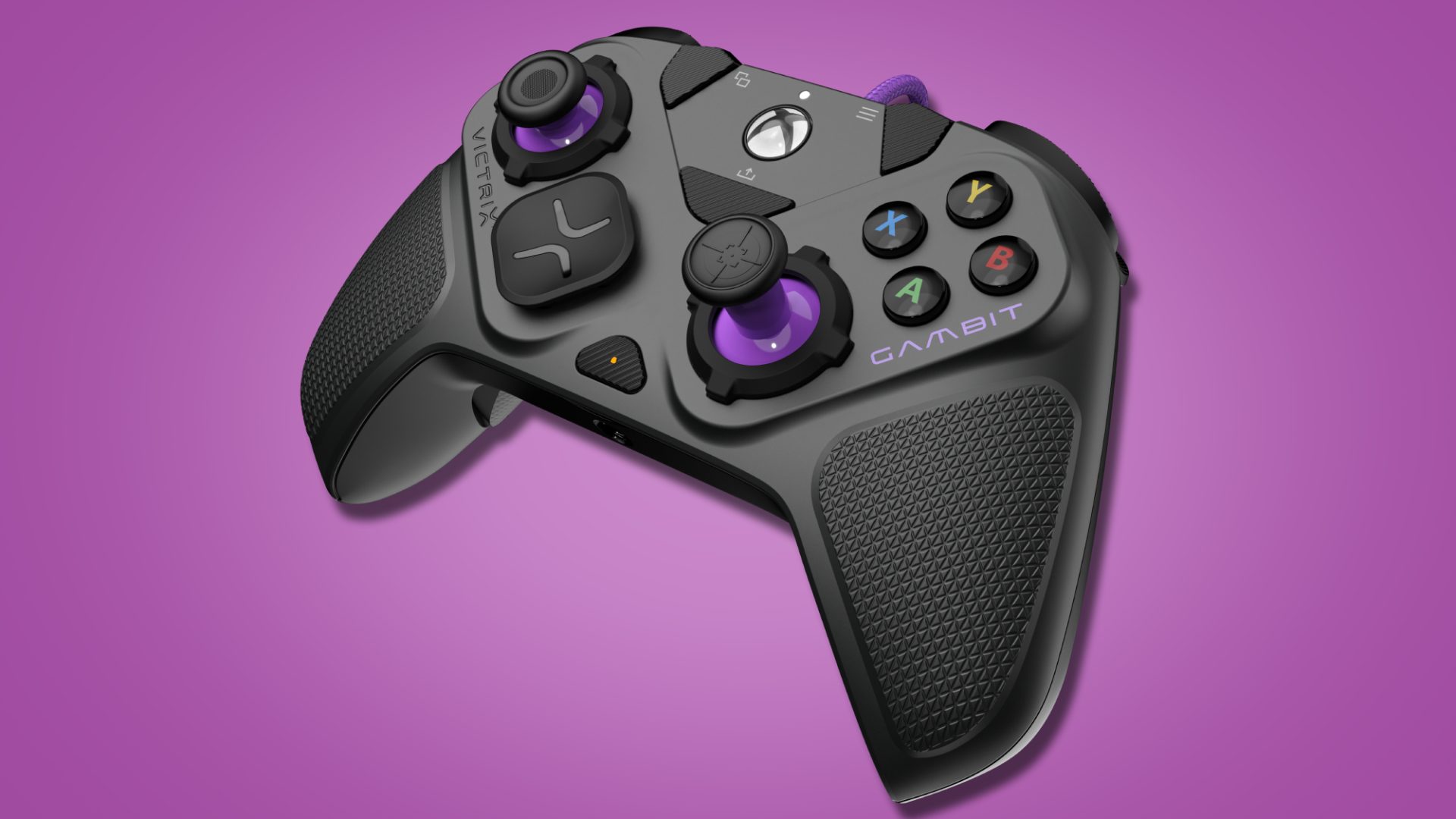 PDP’s new Victrix Gambit Prime controller takes on multiplayer with minimal input latency and a range of swappable modules