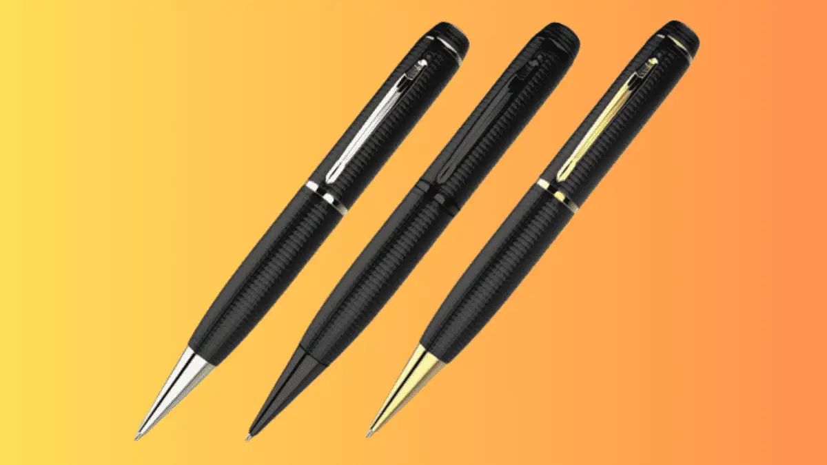 Record anywhere with this camera pen on sale for $150