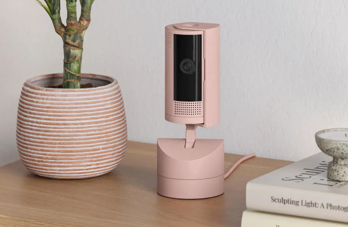 Ring’s new indoor camera lets you pan and tilt for a better view