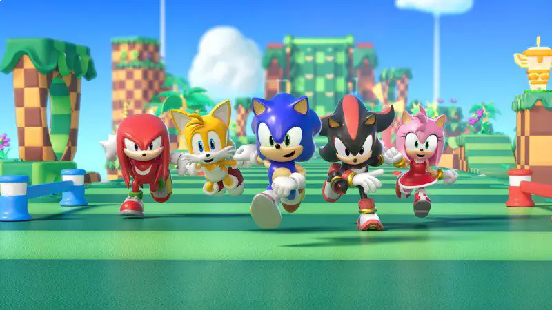 Sonic Rumble, Bu Kış Gelecek 32 Oyunculu Mobil Platform Battle Royale’ı