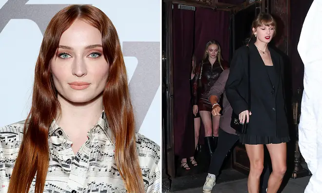 Sophie Turner calls Taylor Swift a ‘hero’ for supporting her during divorce from Joe Jonas