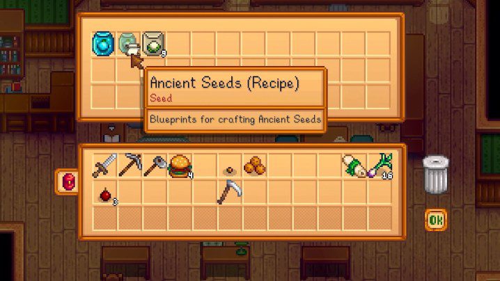 Stardew Valley’deki Antik Tohumlar nasıl alınır?